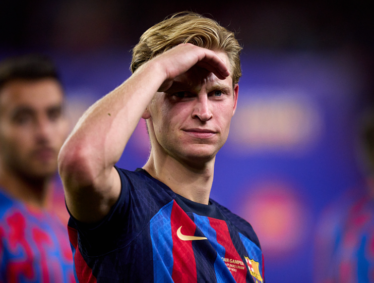 西班牙超级杯：德容蜕变，巴萨中场双核引领战术新变革